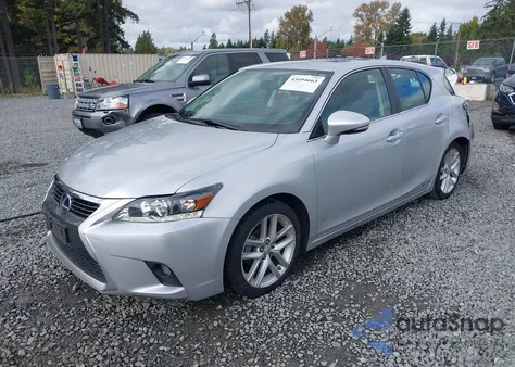 2015 Lexus Ct 200H from USA, damaged, VIN JTHKD5BH6F2219781